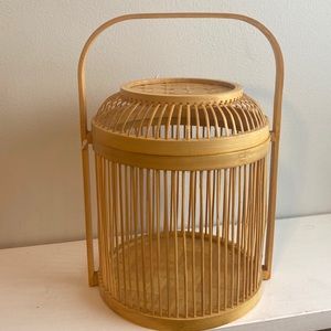 Decorative Bird Cage Decor Piece
